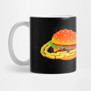 Galactic Cheeseburger & Fries Mug